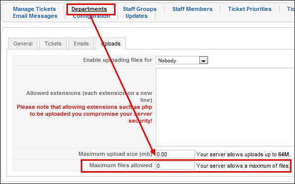 RSTickets!Pro - maximum files allowed to be uploaded